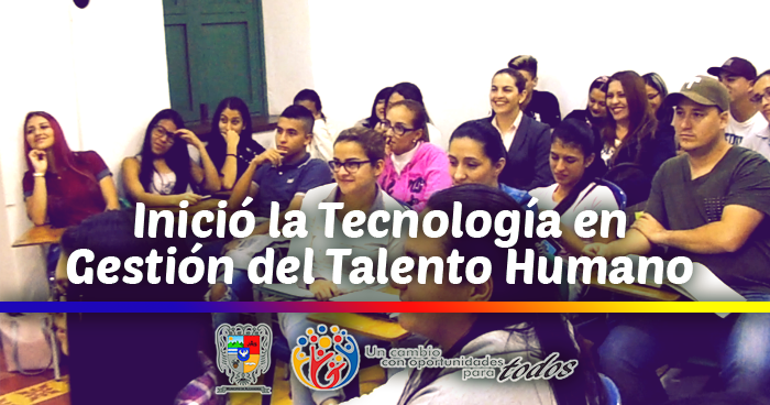 Inici� la Tecnolog�a en Gesti�n del Talento Humano en Alejandr�a